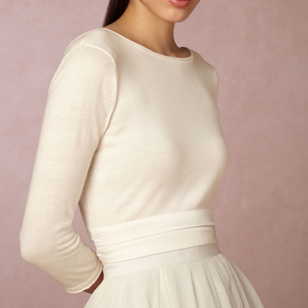 Bhldn Bridal Topper